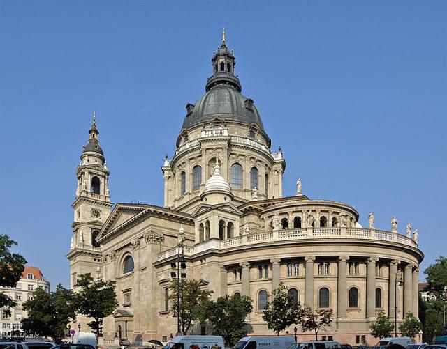 Basilica View II Vintage Apartment Budapest Eksteriør bilde