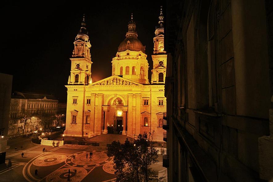 Basilica View II Vintage Apartment Budapest Eksteriør bilde